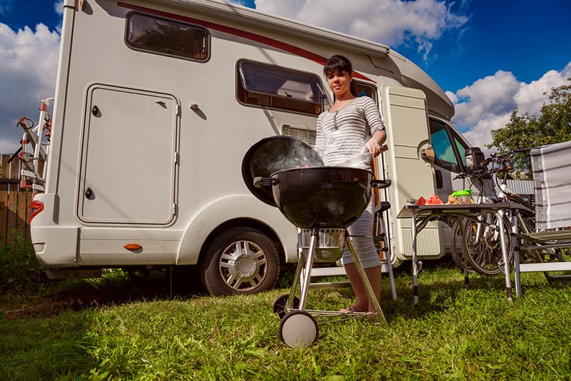 the best bbqs for motorhomes and caravans