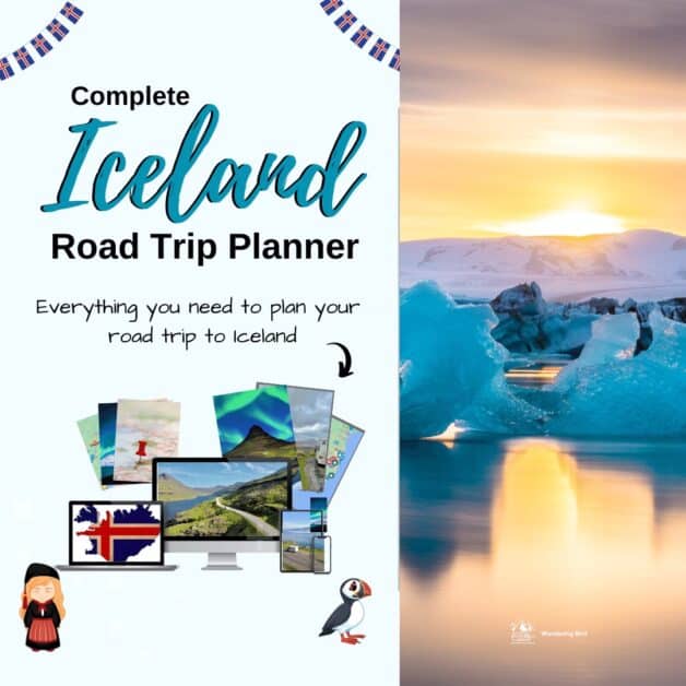 Iceland Road Trip Planner to help you plan epic road trips, motorhome travel and vanlife trips