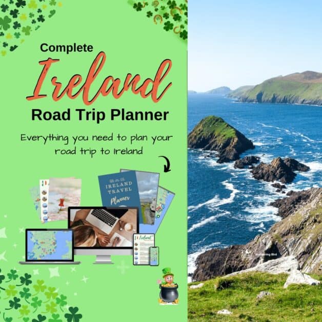 Ireland Road Trip Planner to help you plan epic road trips, motorhome travel and vanlife trips