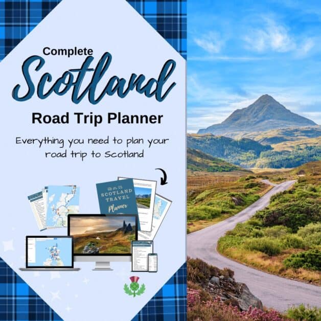 Scotland Road Trip Planner to help you plan epic road trips, motorhome travel and vanlife trips