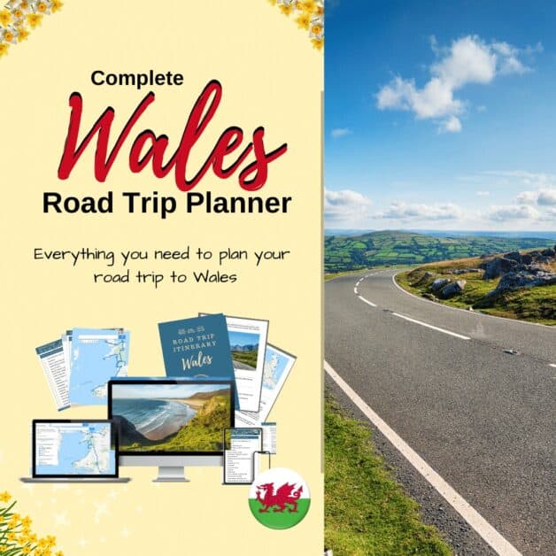 Wales Road Trip Planner to help you plan epic road trips, motorhome travel and vanlife trips