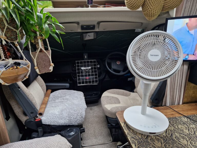 REVIEWED: 10 Best Cooling Fans for Motorhome & Campers