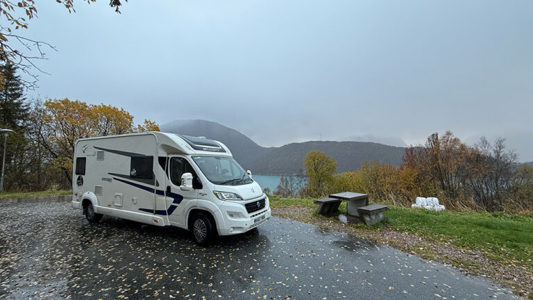 motorhome travel in autumn- best gear to make it easier