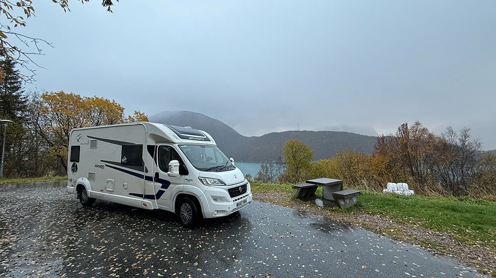 motorhome travel in autumn- best gear to make it easier