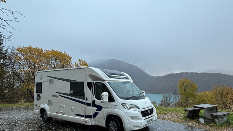 motorhome travel in autumn- best gear to make it easier