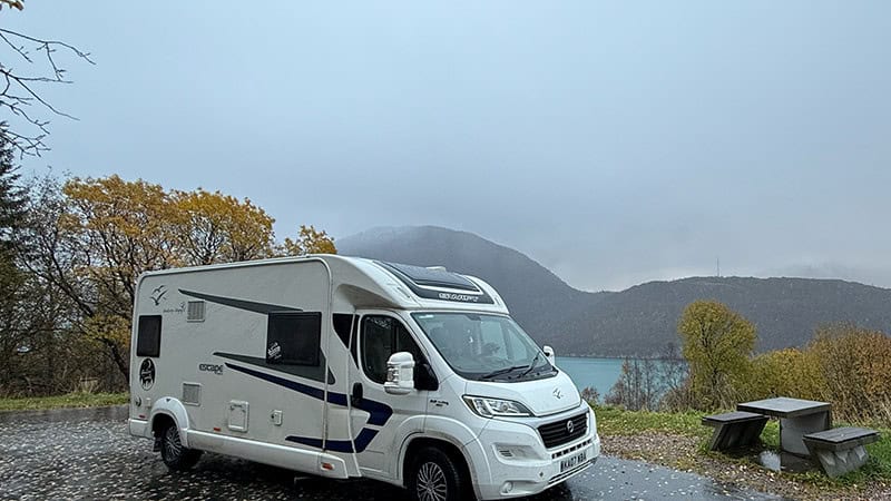 motorhome travel in autumn- best gear to make it easier